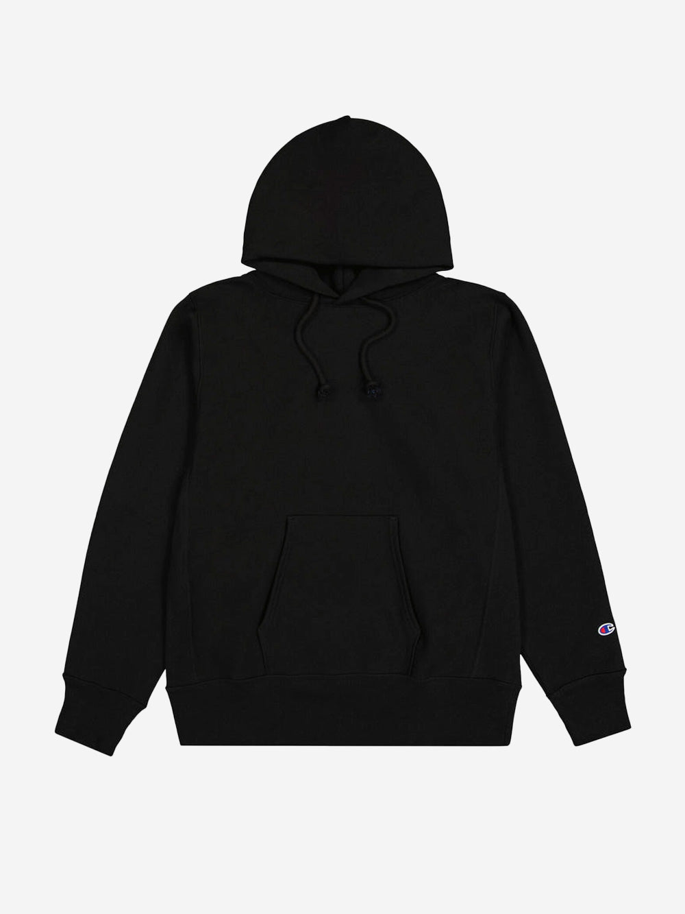 CHAMPION Hoodie nera Reverse Weave Made in USA Nero Urbanstaroma
