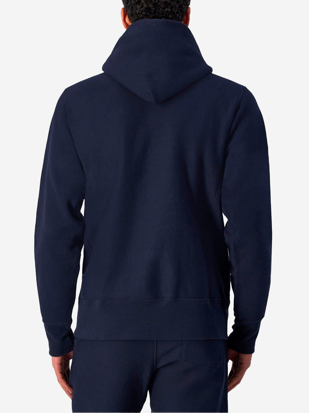 CHAMPION Hoodie blu Reverse Weave Made in USA Navy Urbanstaroma