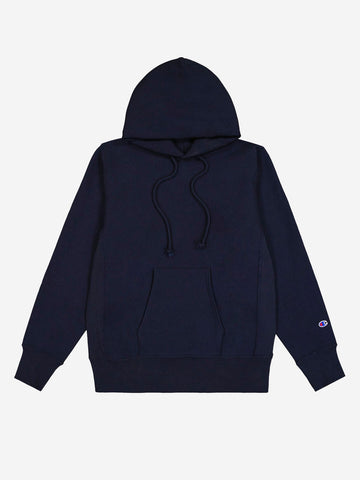 CHAMPION Hoodie blu Reverse Weave Made in USA Navy