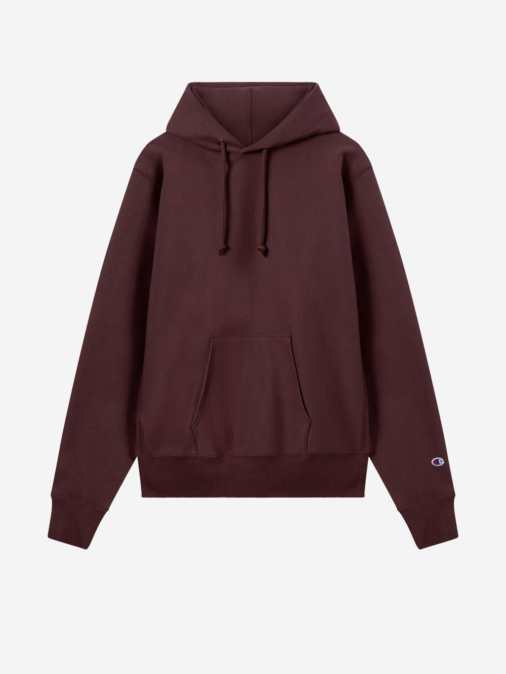 CHAMPION Hoodie marrone Reverse Weave Made in USA Marrone Urbanstaroma