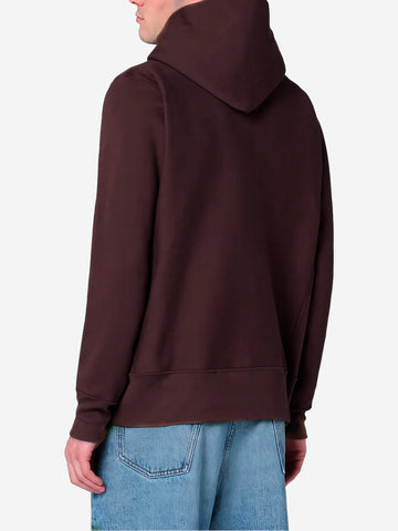 CHAMPION Hoodie marrone Reverse Weave Made in USA Marrone