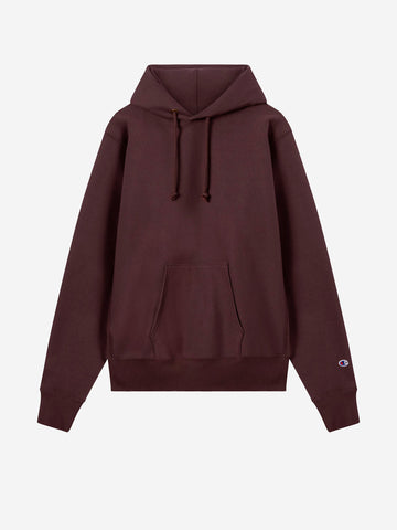 CHAMPION Hoodie marrone Reverse Weave Made in USA Marrone