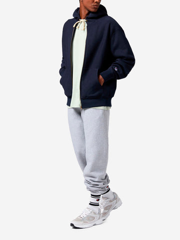 CHAMPION Pantaloni joggers grigi Made in USA Grigio