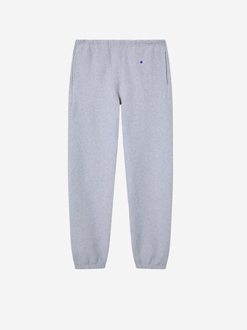 CHAMPION Pantaloni joggers grigi Made in USA Grigio