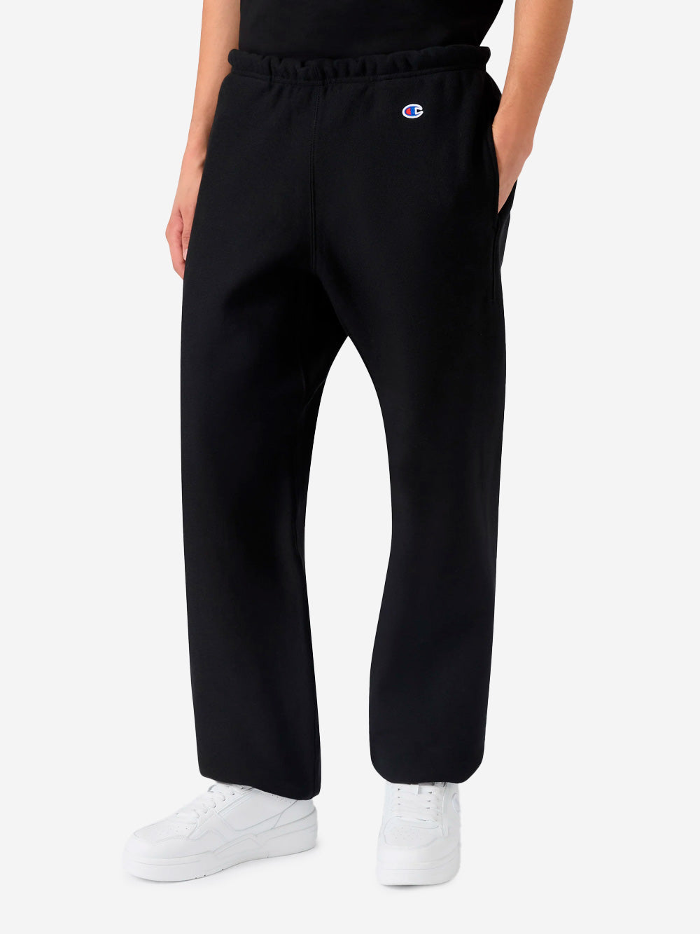 CHAMPION Pantaloni joggers neri Made in USA Nero Urbanstaroma