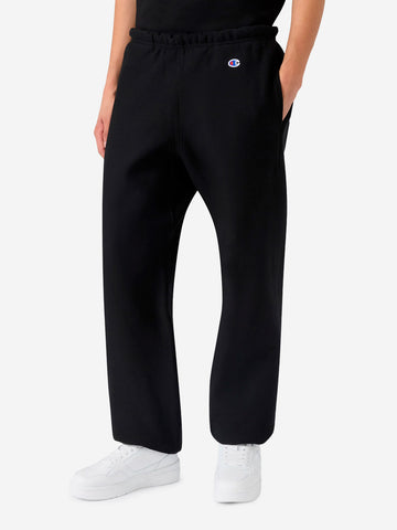 CHAMPION Pantaloni joggers neri Made in USA Nero