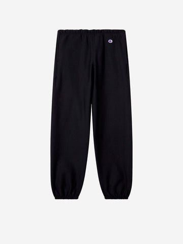 CHAMPION Pantaloni joggers neri Made in USA Nero