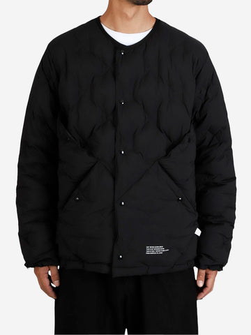 CMF OUTDOOR GARMENT Piumino imbottito crewneck woven nero Nero