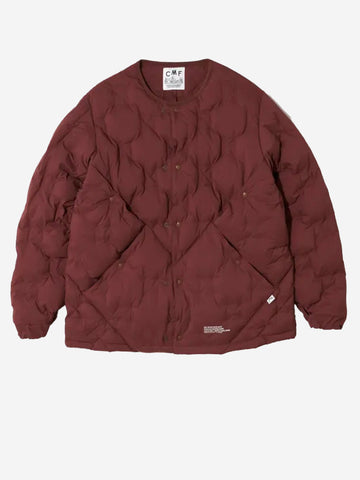 CMF OUTDOOR GARMENT Piumino imbottito crewneck woven Mogano
