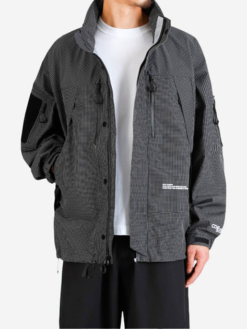 CMF OUTDOOR GARMENT Giacca antivento e impermeabile 'Level 6 Coexist' grigio