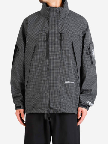 CMF OUTDOOR GARMENT Giacca antivento e impermeabile 'Level 6 Coexist' grigio