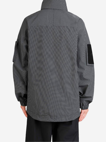 CMF OUTDOOR GARMENT Giacca antivento e impermeabile 'Level 6 Coexist' grigio