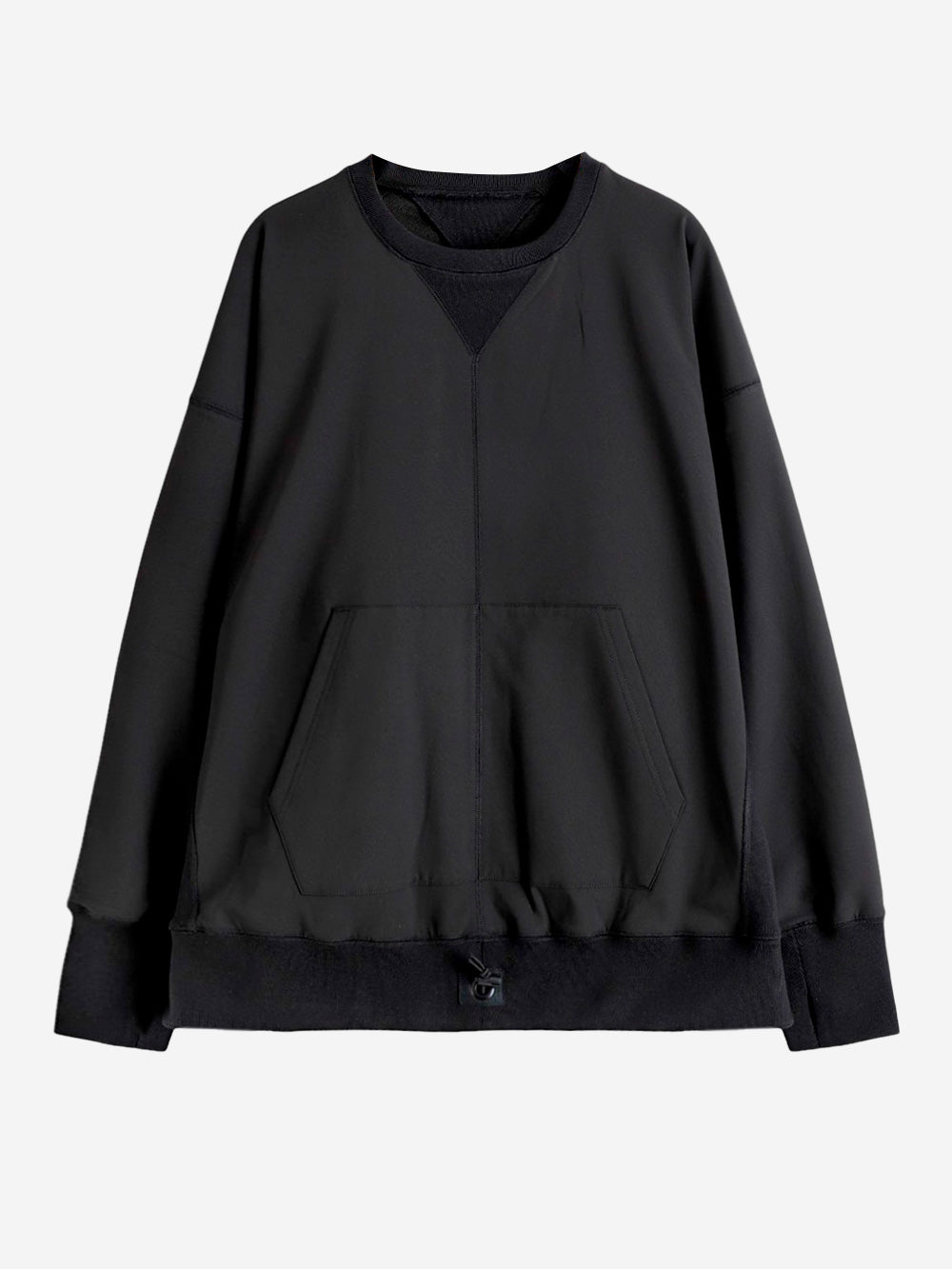 CMF OUTDOOR GARMENT Divided Sweatshirt Nero Urbanstaroma