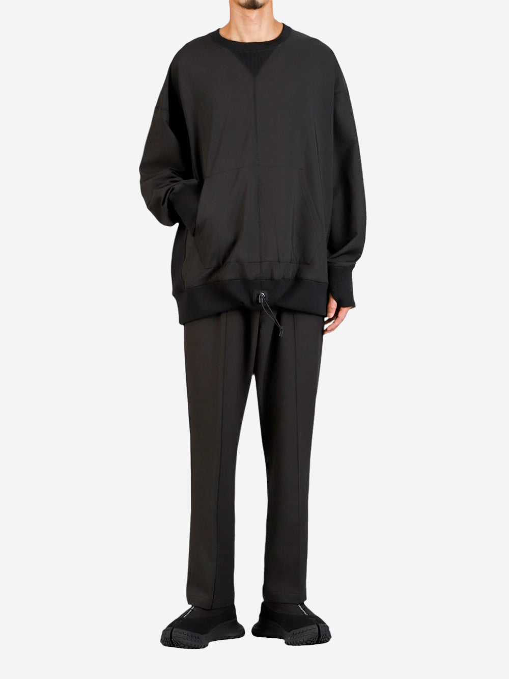 CMF OUTDOOR GARMENT Divided Sweatshirt Nero Urbanstaroma