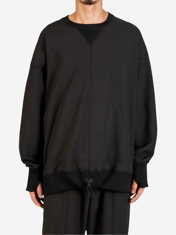 CMF OUTDOOR GARMENT Divided Sweatshirt Nero