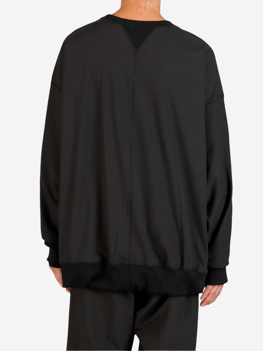 CMF OUTDOOR GARMENT Divided Sweatshirt Nero Urbanstaroma