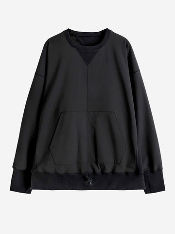 CMF OUTDOOR GARMENT Divided Sweatshirt Nero