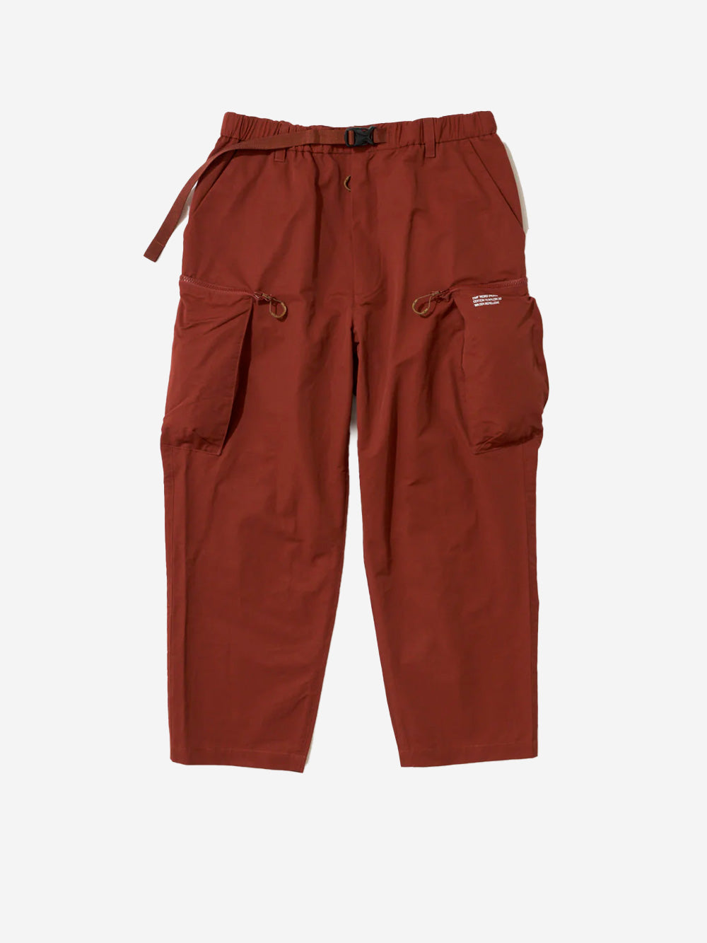 CMF OUTDOOR GARMENT Pantaloni cargo marroni 'Weird' in nylon Marrone arancio Urbanstaroma