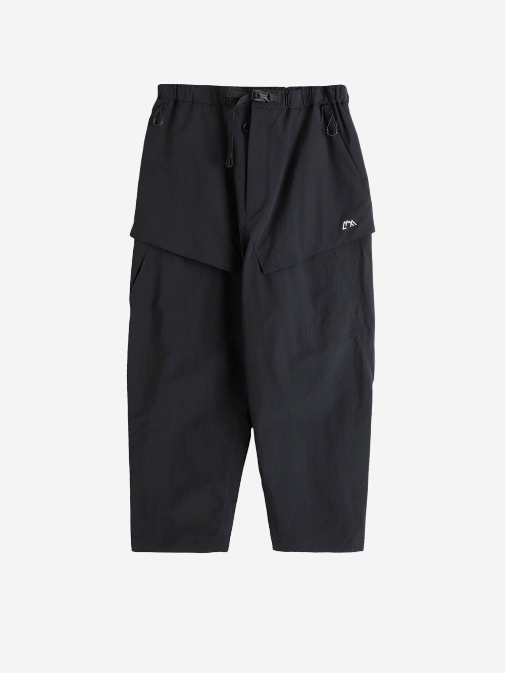 CMF OUTDOOR GARMENT Pantaloni cargo tecnici 'hidden' Nero Urbanstaroma