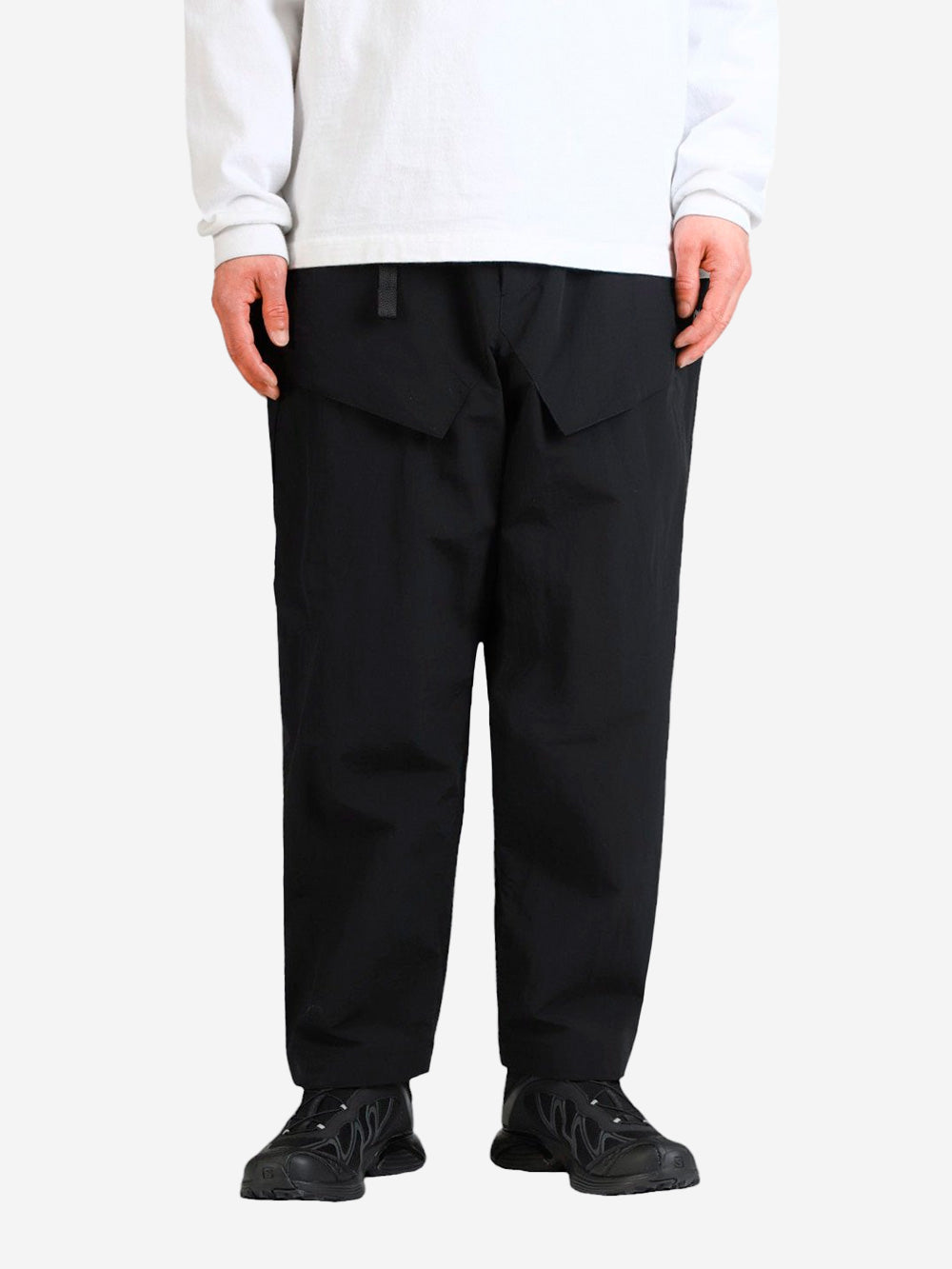 CMF OUTDOOR GARMENT Pantaloni cargo tecnici 'hidden' Nero Urbanstaroma
