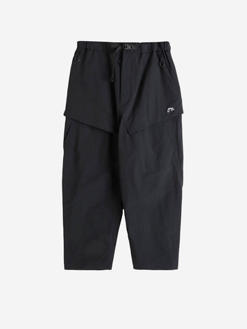 CMF OUTDOOR GARMENT Pantaloni cargo tecnici 'hidden' Nero