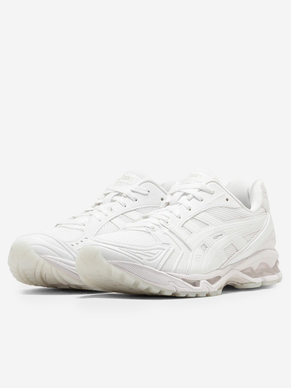 COMME DES GARCONS SHIRT x Asics Gel Kayano 14 bianche Bianco Urbanstaroma