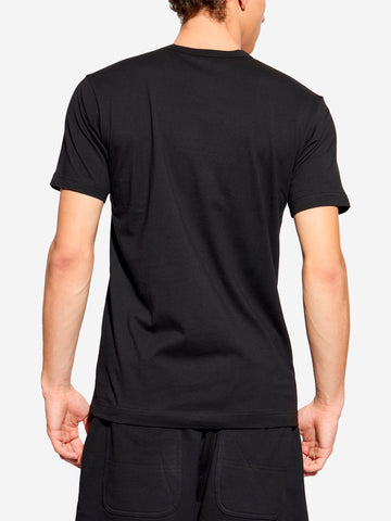 COMME DES GARCONS SHIRT T-shirt con grafica multicolore Multicolor