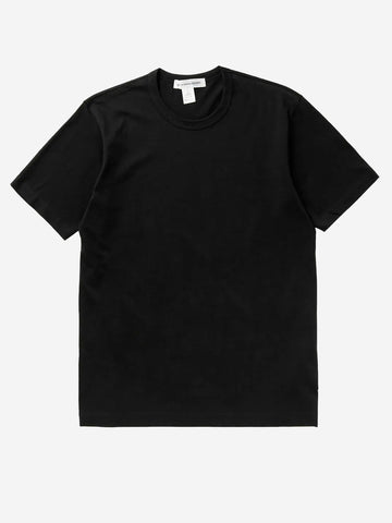 COMME DES GARCONS SHIRT T-shirt nera minimal con grafica 'Forever' Nero