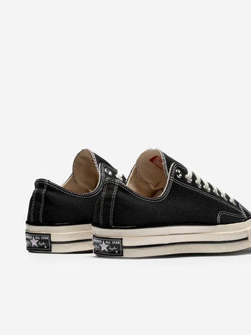 CONVERSE Chuck 70 OX nere Nero
