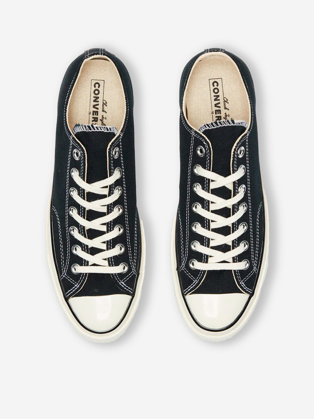 CONVERSE Chuck 70 OX nere Nero Urbanstaroma