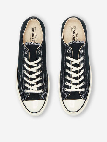 CONVERSE Chuck 70 OX nere Nero