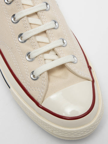 CONVERSE Chuck 70 OX pergamena avorio