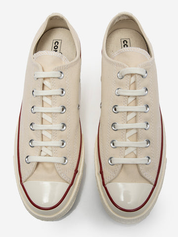 CONVERSE Chuck 70 OX pergamena avorio