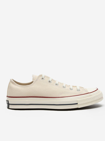 CONVERSE Chuck 70 OX pergamena avorio