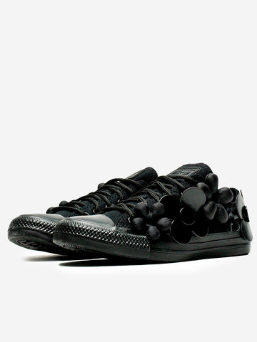CONVERSE Chuck Taylor All Star Canvas 'Black Dark Flowers' Nero