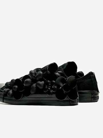CONVERSE Chuck Taylor All Star Canvas 'Black Dark Flowers' Nero