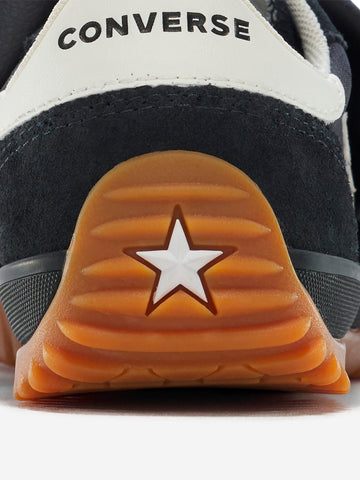 CONVERSE Run Star Trainer Ruffles nere limited edition Nero