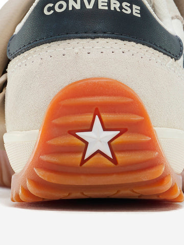 CONVERSE Run Star Trainer Ruffles bianche Egret limited edition avorio
