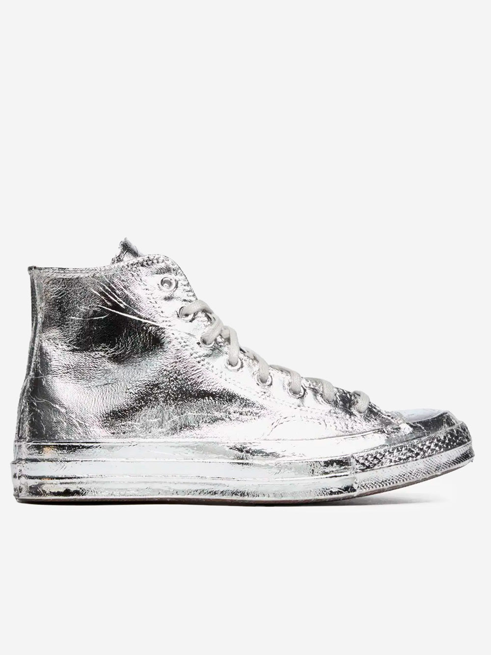 CONVERSE Chuck 70 Limited Edition Silver Foil argento Urbanstaroma