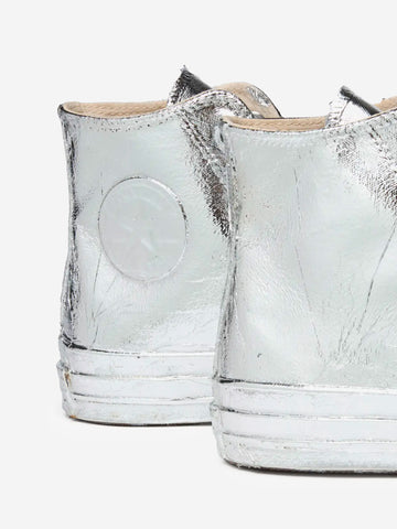 CONVERSE Chuck 70 Limited Edition Silver Foil argento