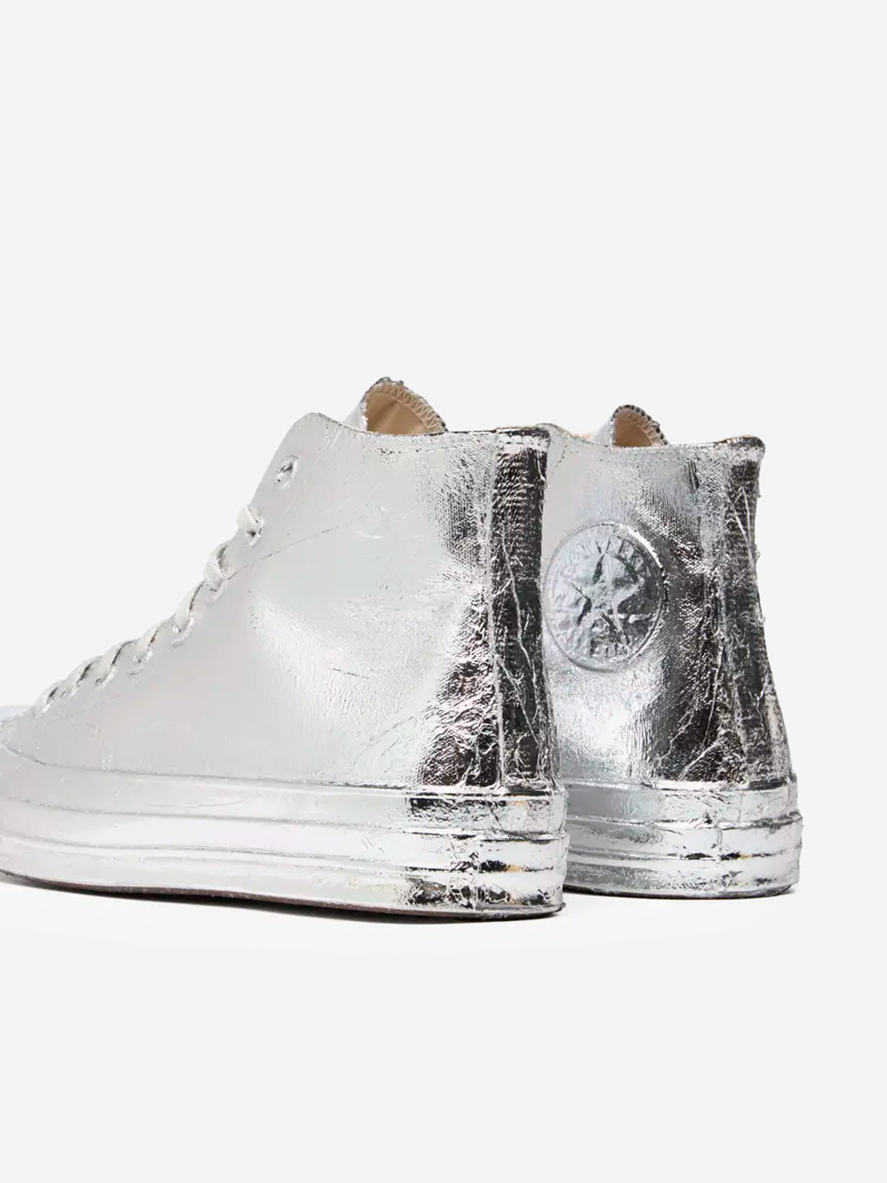 CONVERSE Chuck 70 Limited Edition Silver Foil argento Urbanstaroma