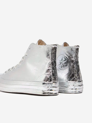 CONVERSE Chuck 70 Limited Edition Silver Foil argento