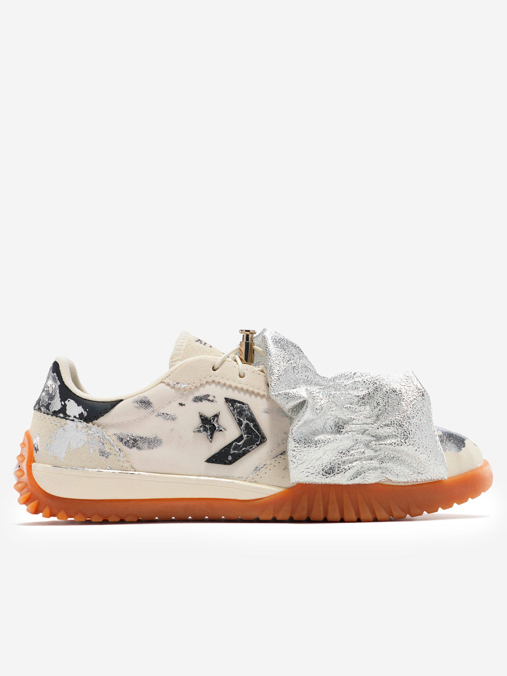 CONVERSE Run Star Trainer Limited Edition Silver Ruffle argento Urbanstaroma