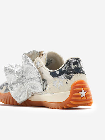 CONVERSE Run Star Trainer Limited Edition Silver Ruffle argento
