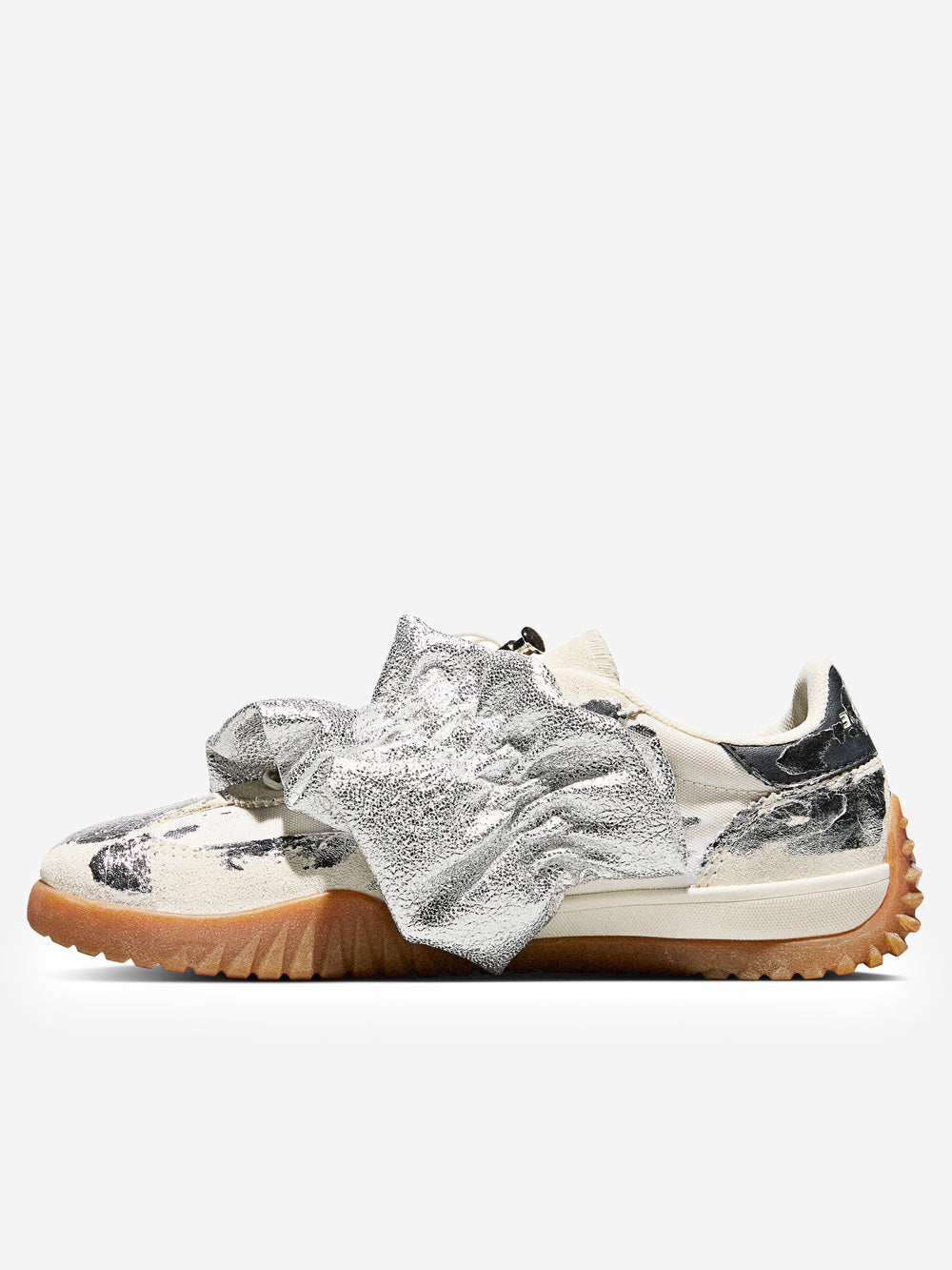 CONVERSE Run Star Trainer Limited Edition Silver Ruffle argento Urbanstaroma