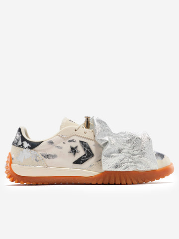 CONVERSE Run Star Trainer Limited Edition Silver Ruffle argento