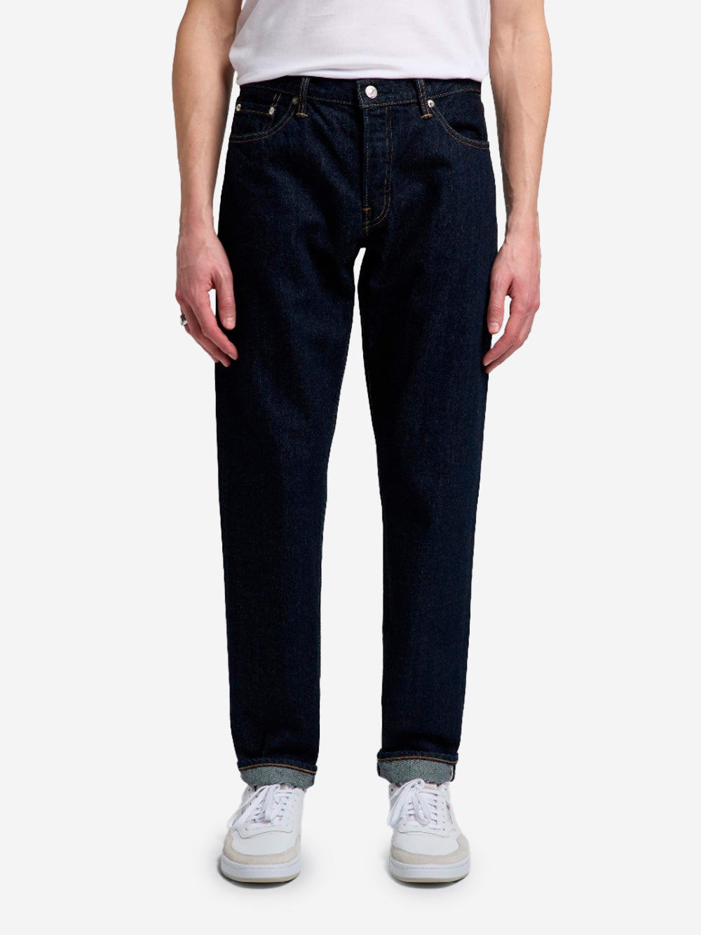EDWIN Jeans regular tapered blu Denim Urbanstaroma