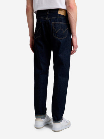 EDWIN Jeans regular tapered blu Denim
