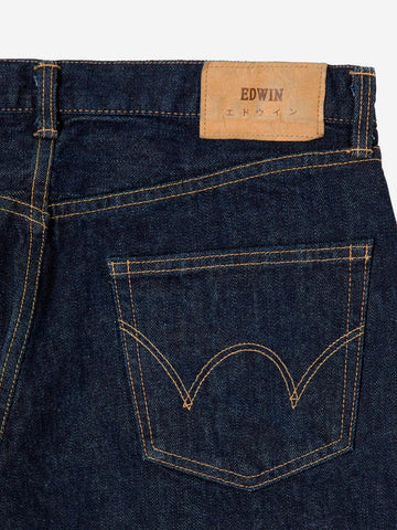 EDWIN Jeans regular tapered blu Denim