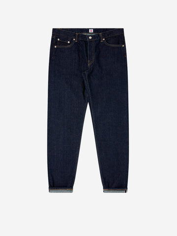 EDWIN Jeans regular tapered blu Denim